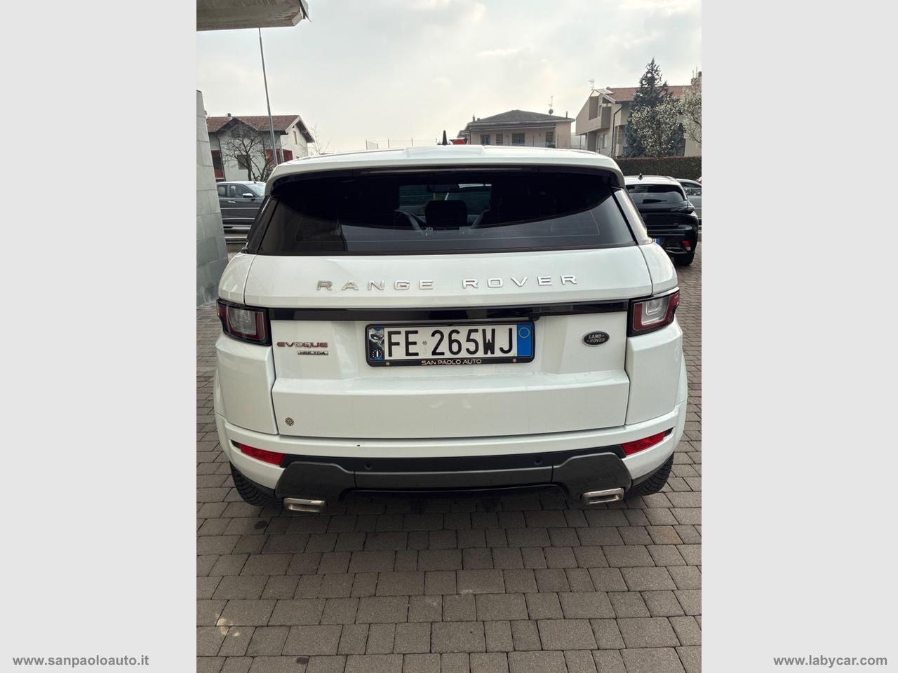 LAND ROVER RR Evoque 2.0D 180 CV AWD Auto R-Dyn.HSE
