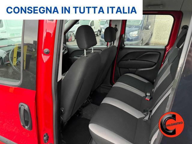 FIAT Doblo 1.6MJT 120CV PC COMBI N1 5 POSTI-BLUETOOTH-SENSORI