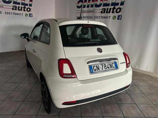 FIAT 500 1.0 Hybrid 70 cv CLUB