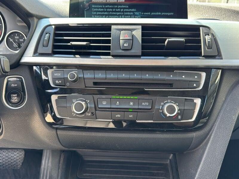 BMW Serie 3 320d Touring eff.dynamics Business Advantage auto TETTO APRIBILE