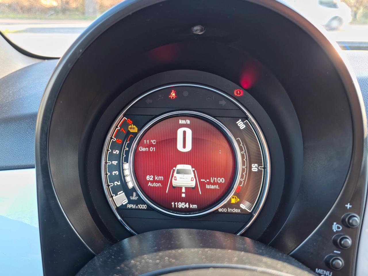 Fiat 500 1.0 Hybrid Dolcevita 2024-E6B Manuale NEO