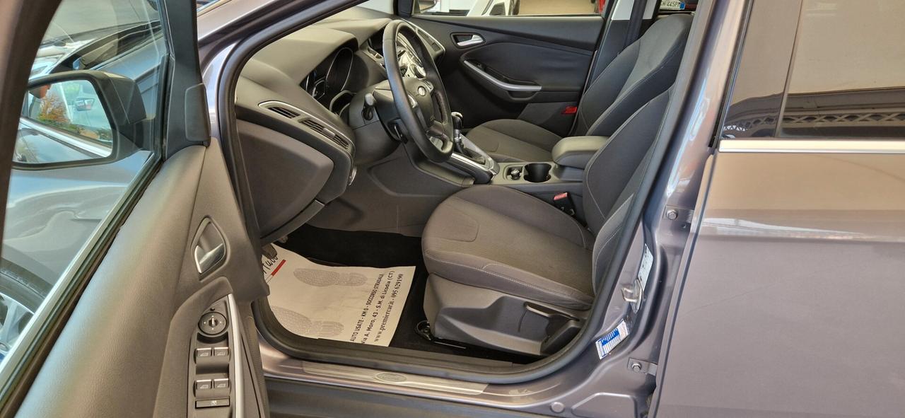 Ford Focus SW 1.6 TDCi 115cv Titanium Plus