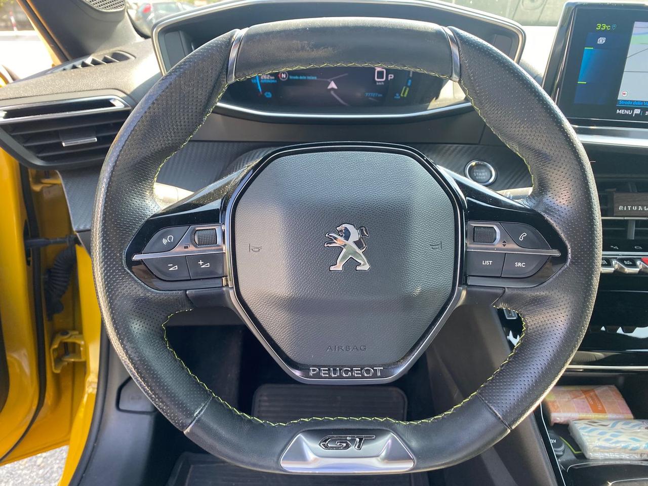 Peugeot 208 GT e-208 #6931