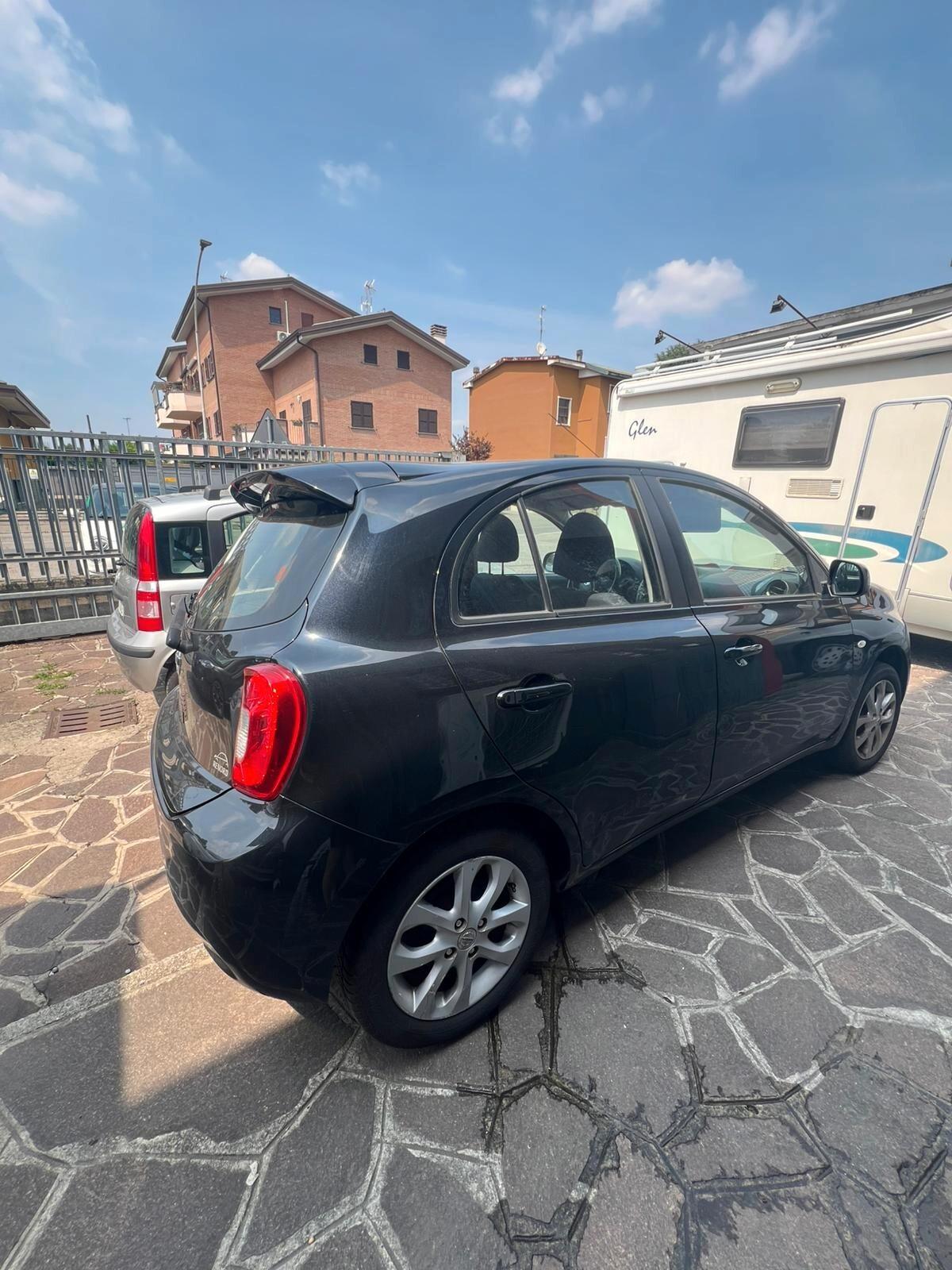 Nissan Micra 1.2 12V 5 porte Visia