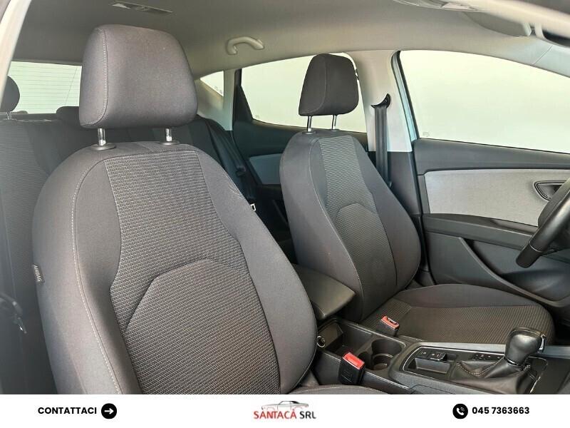 SEAT Leon 1.5 TGI DSG GANCIO TRAINO