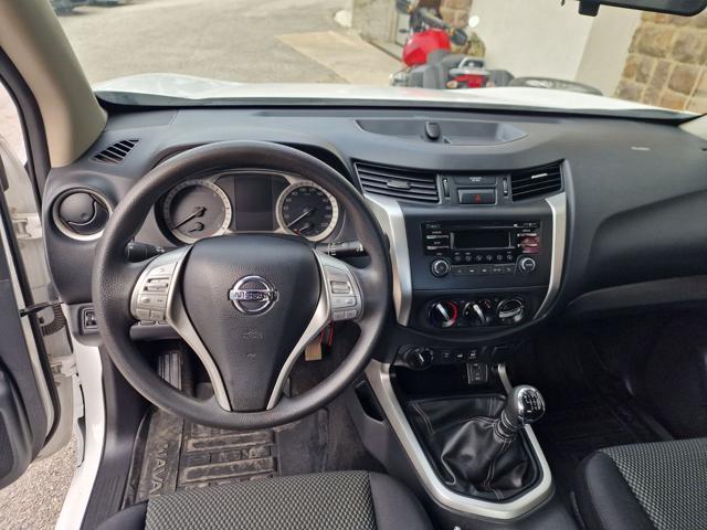 NISSAN Navara 2.3 dCi 4WD Cab Visia