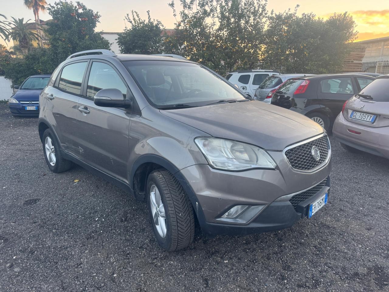 Ssangyong Korando 2.0 e-XDi 175 CV 2WD MT C