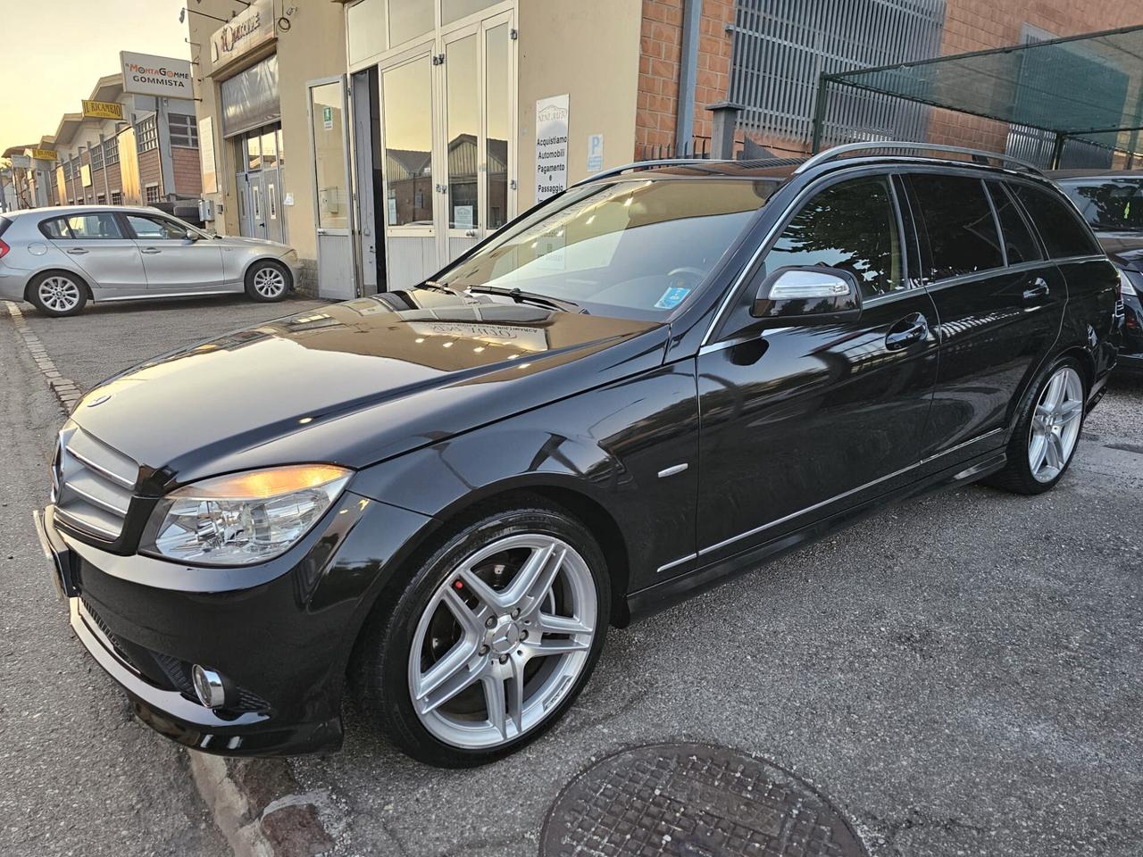 Mercedes-benz C 220 CDI 170cv Sw Avantgarde*AMG*Pelle*Navi*18*
