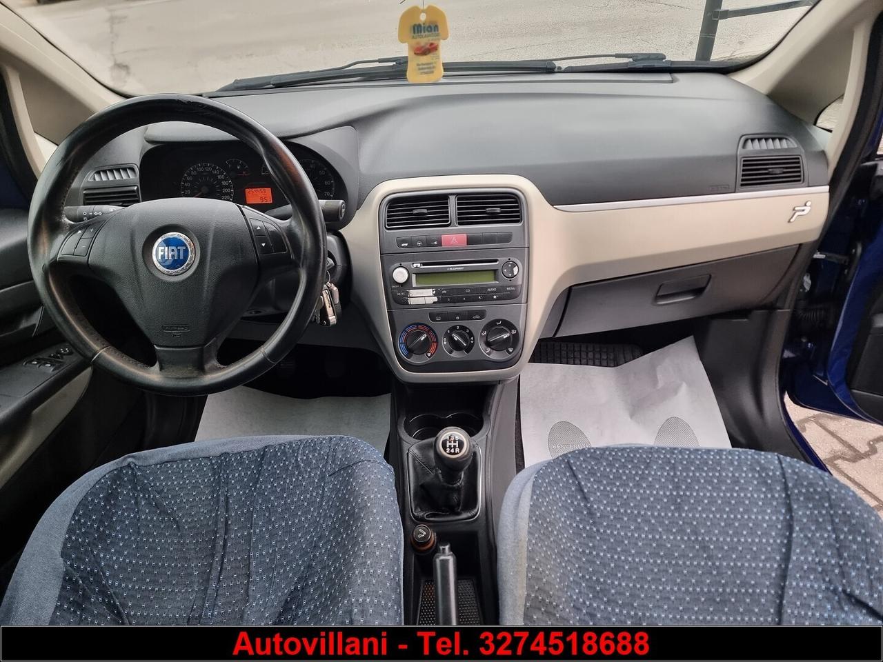 FIAT GRANDE Punto 5 POSTI 1.3 MJT CV75