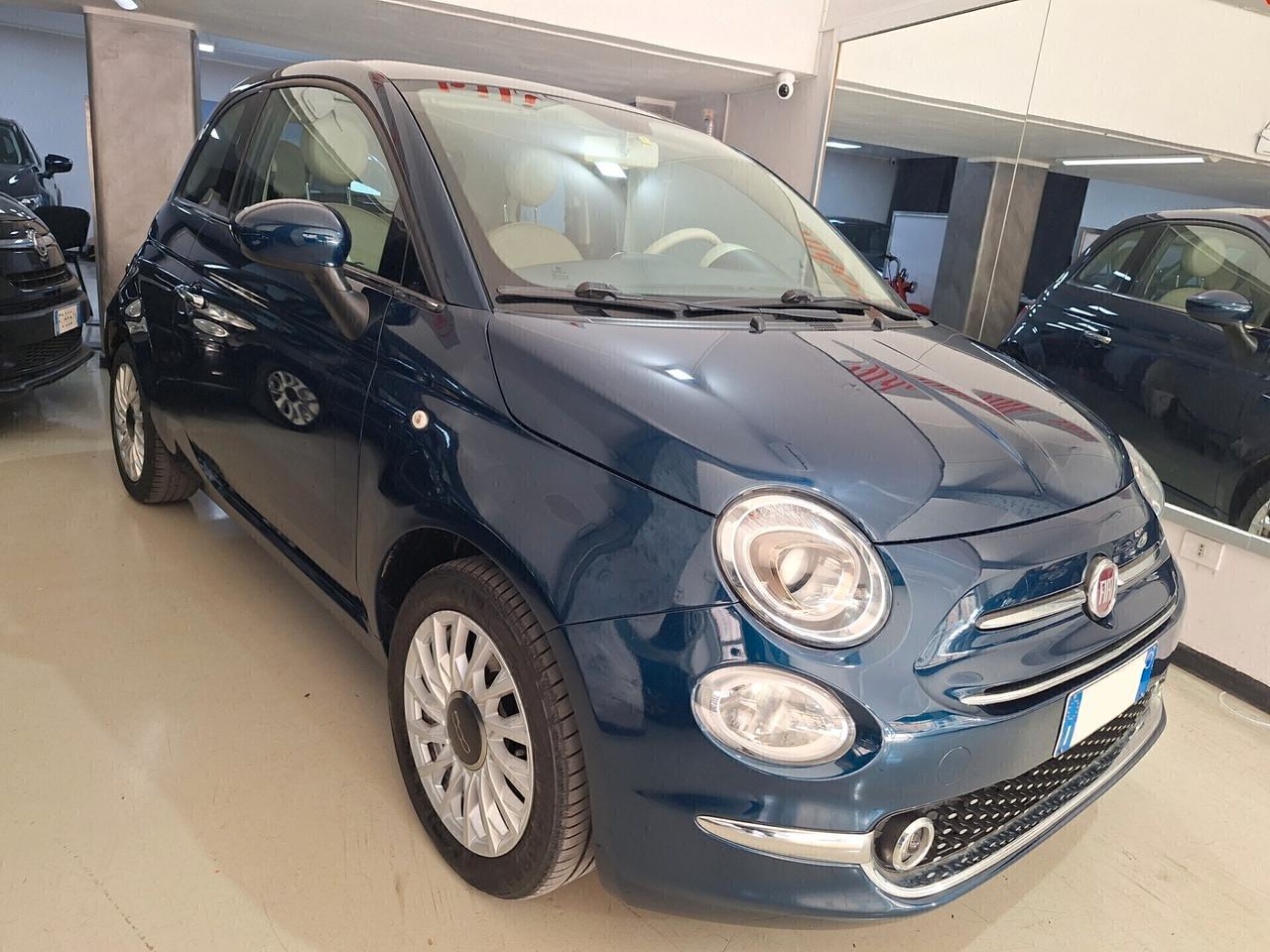 Fiat 500 1.2 GPL Lounge 1PROPRIETARIO