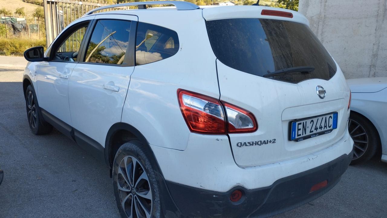 Nissan Qashqai Qashqai+2 2.0 dCi DPF 4WD aut. n-tec