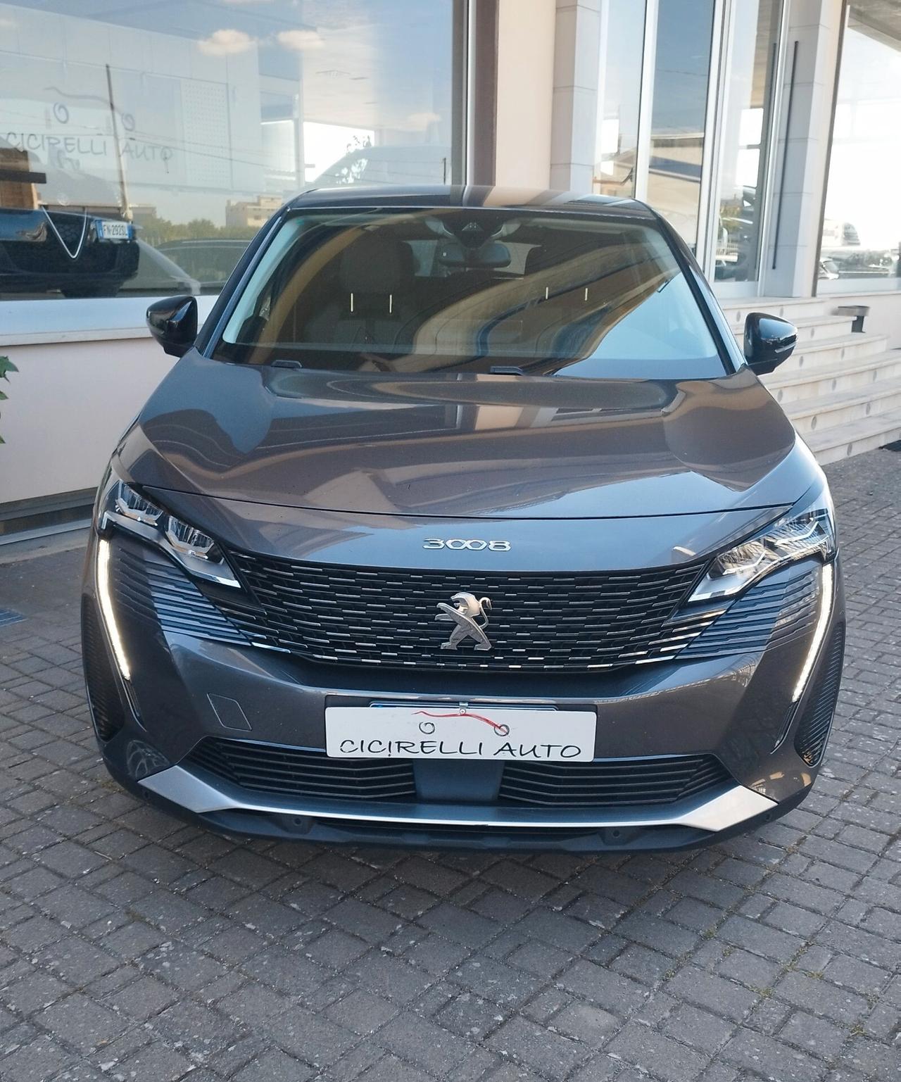 Peugeot 3008 BlueHDi 130 S&S EAT8 Allure Pack