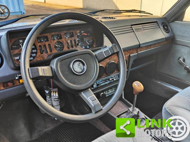 ALFA ROMEO Alfetta 2.0 L 131 CV ASI Bellissima