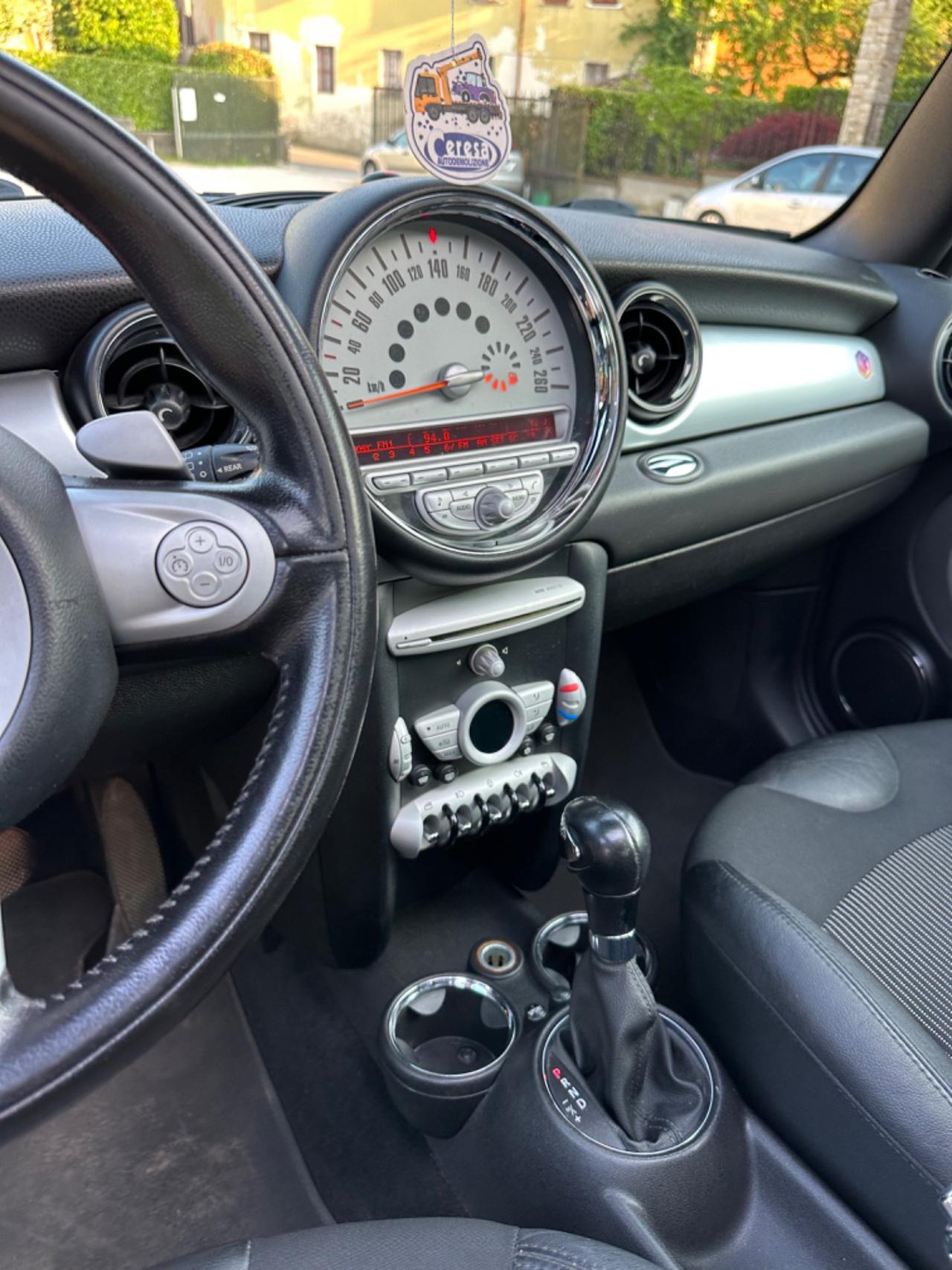 Mini CLUBMAN COOPER D KMCERT UNICOPR TETTO