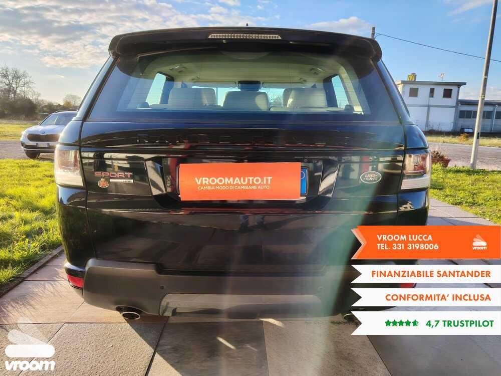 LAND ROVER RR Sport 2ª serie Range Rover Sport...