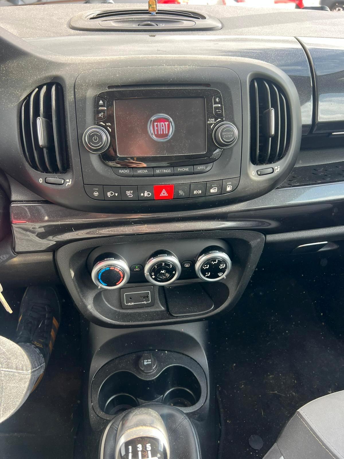 Fiat 500L 0.9 TwinAir Turbo Natural Power Lounge