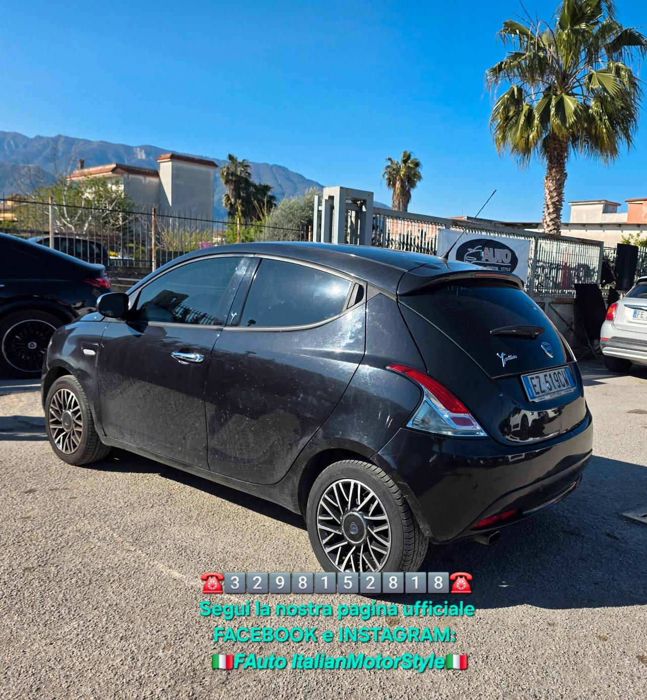Lancia Ypsilon 1.2 69 CV 5 porte GPL Ecochic Gold