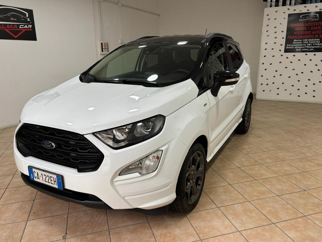 Ford EcoSport 1.5 Ecoblue 100 CV Start&Stop ST-Line Black Edition