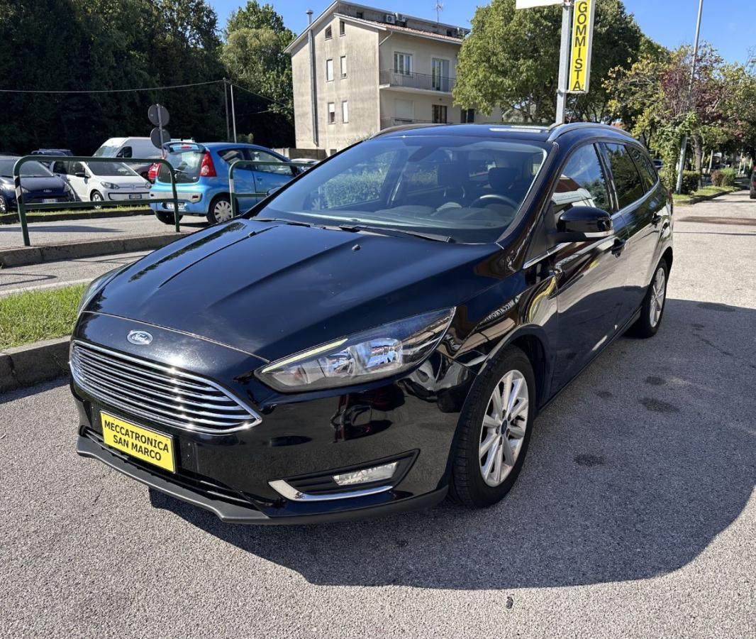 FORD - Focus Station Wagon - 1.0 EcoBoost 125 CV Start&Stop SW Titanium #GANCIOTRAINO