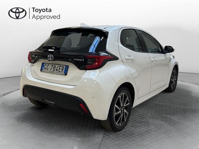 TOYOTA Yaris 1.5 Hybrid 5 porte Trend