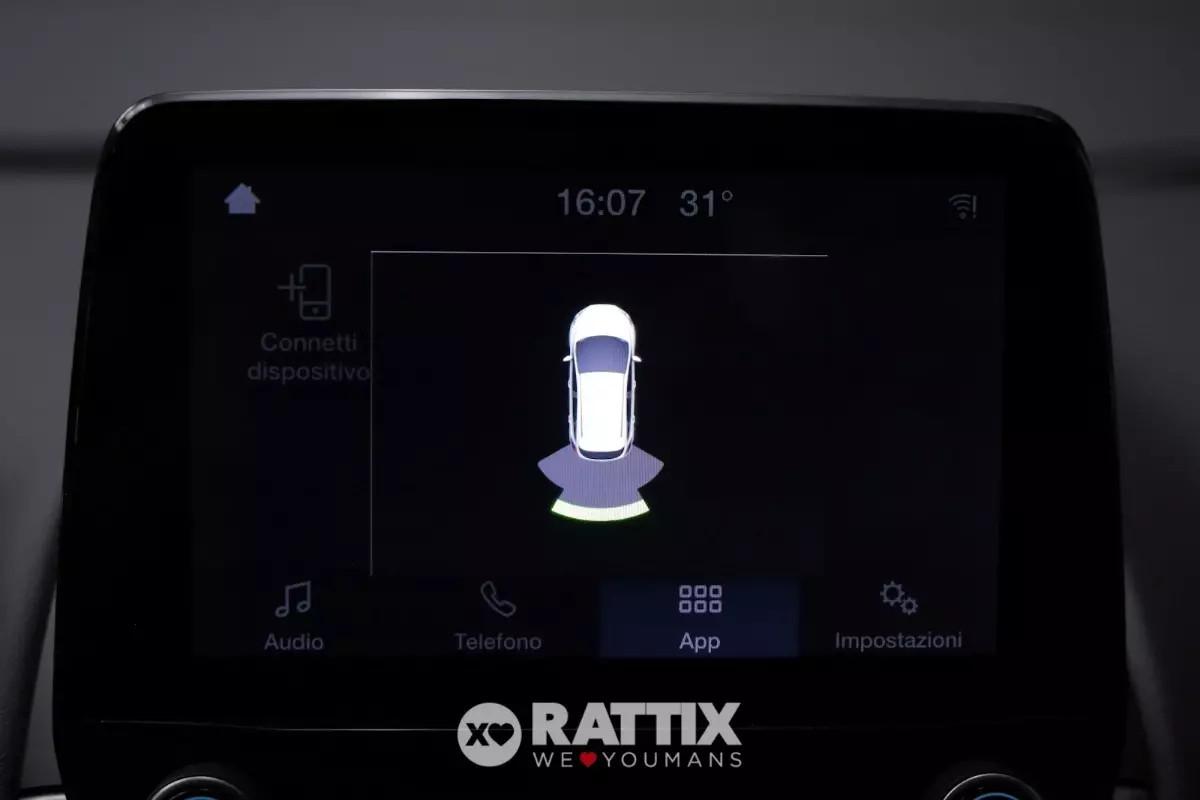 Ford EcoSport 1.0 Ecoboost 100CV Business + gancio traino