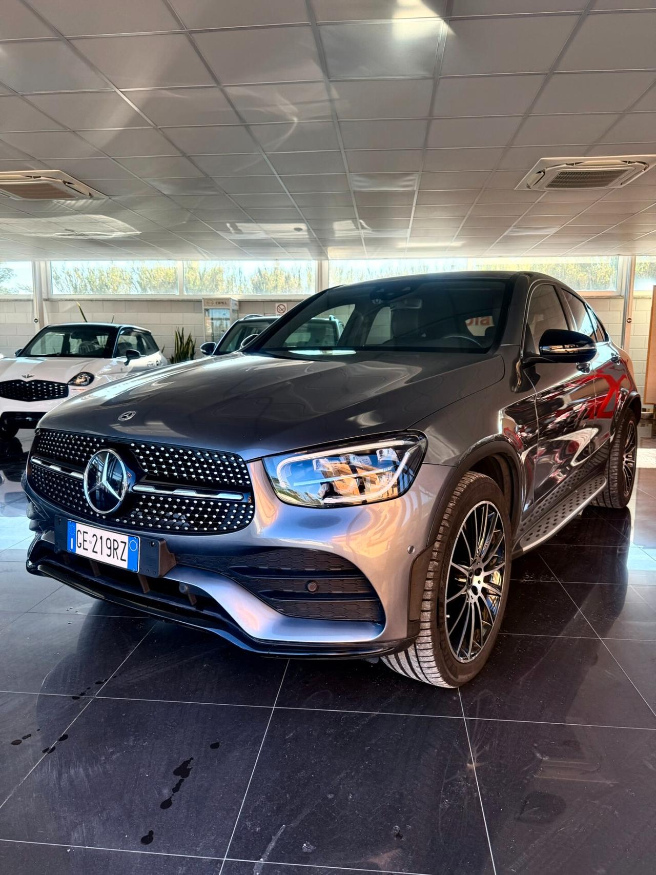 Mercedes-benz GLC 220 d 4Matic Coupé Premium Plus imm. 2021