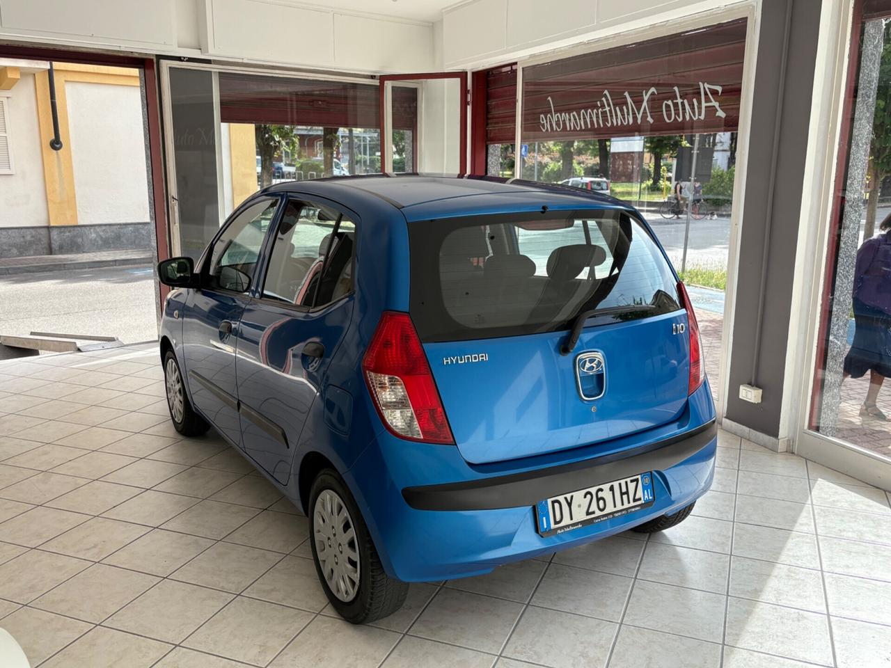 Hyundai i10 1.1 12V BlueDrive GPL