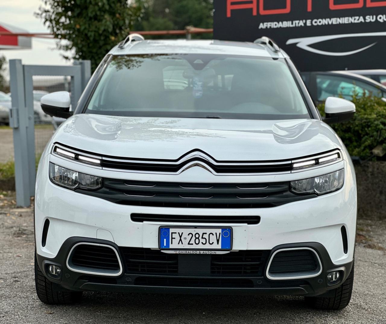 CITROEN C5 AIR CROSS - SHINE 2019 EAT8 OK NEOPATENTATO