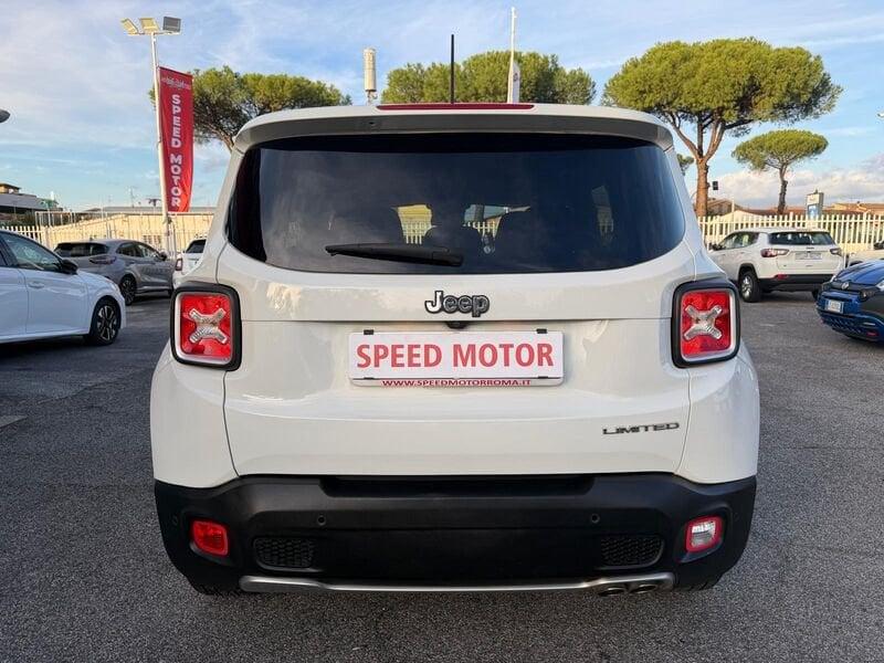 Jeep Renegade Renegade 1.6 mjt Limited fwd 120cv E6, RETROCAMERA!