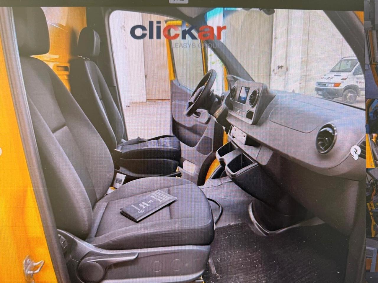 MERCEDES SPRINTER 314 CDI T35 2019 FURGONE FRIGO € 10.000,00 + IVA