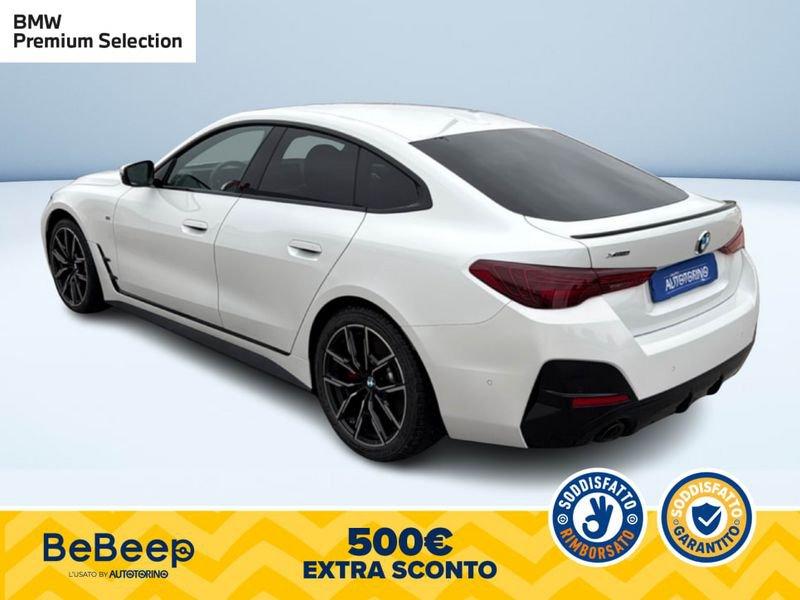 BMW Serie 4 Gran Coupé 420D GRAN COUPE MHEV 48V XDRIVE MSPORT AUTO