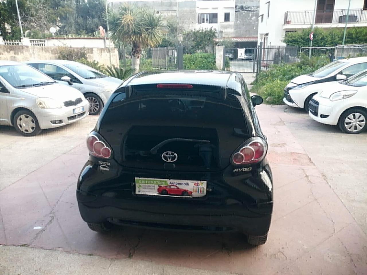TOYOTA AYGO 1.0 68CV 2013 EURO 5 FULL BENZINA