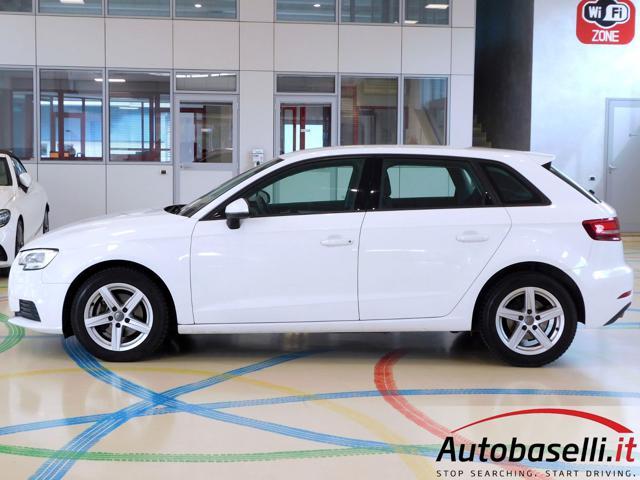 AUDI A3 SPORTBACK 1.6TDI 116CV 5PORTE, FARI XENON PLUS LED