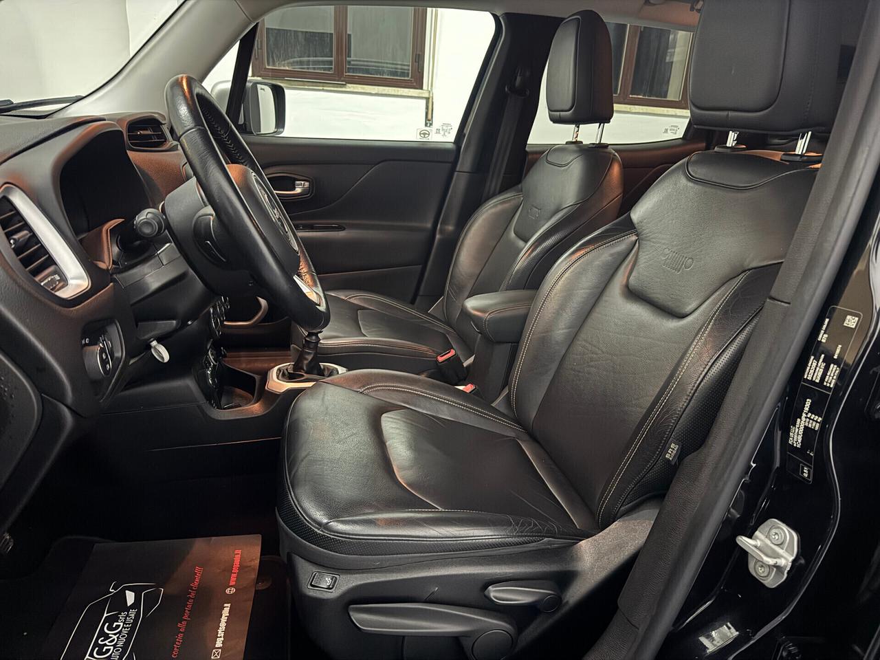 Jeep Renegade 2.0 Mjet 140CV Limited - 2017