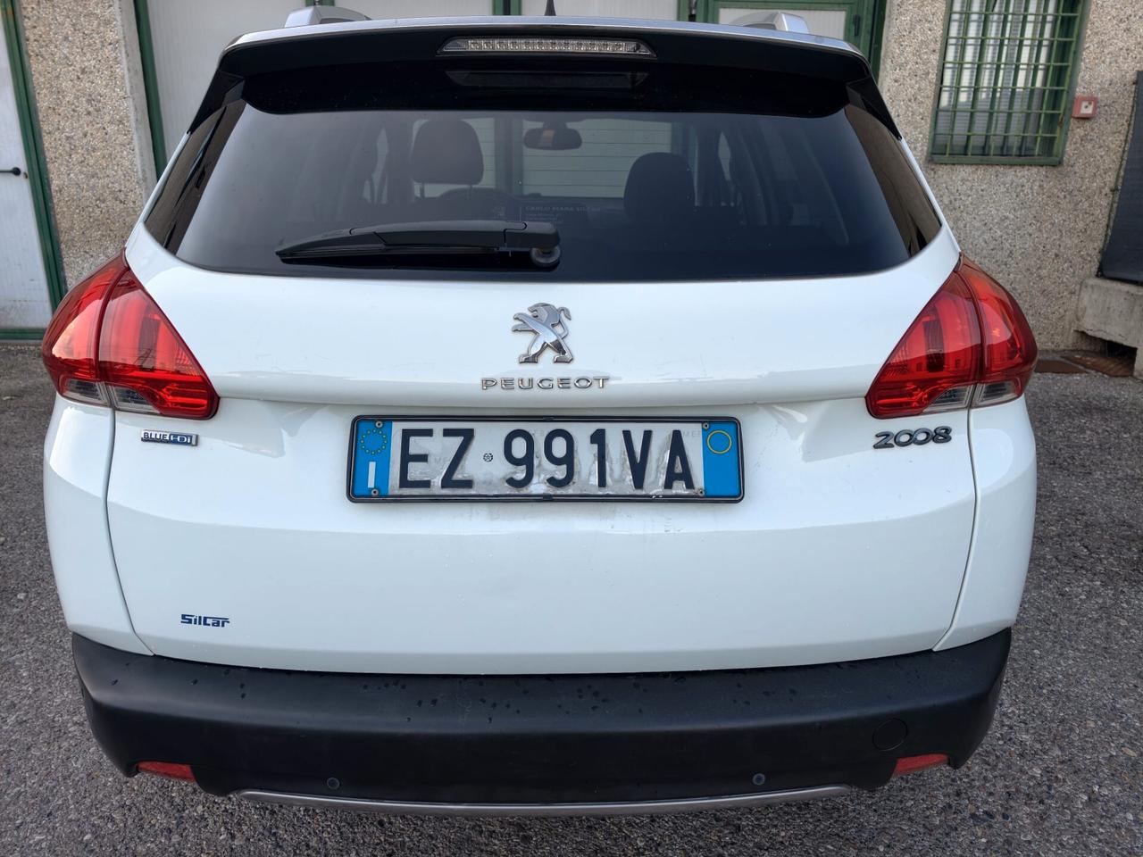 Peugeot 2008 UNICO PROPRIETARIO DIESEL EURO 6 2015