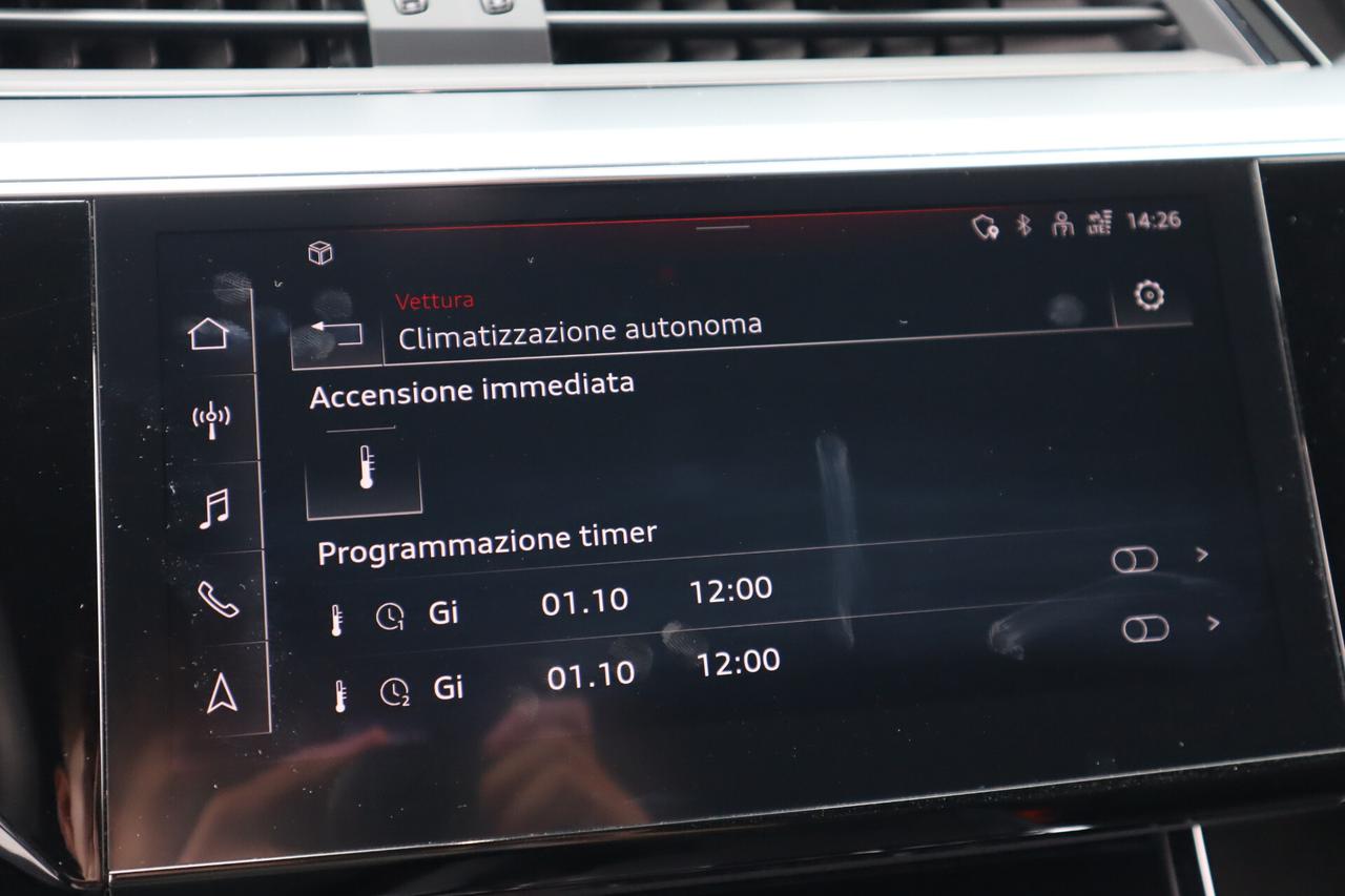 Audi e-tron 55 Quattro 408CV MATRIX HEAD-UP BANG&OLUFSEN MEMORY 360° 21"