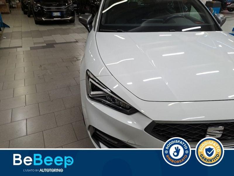 Seat Leon 2.0 TSI FR 190CV DSG