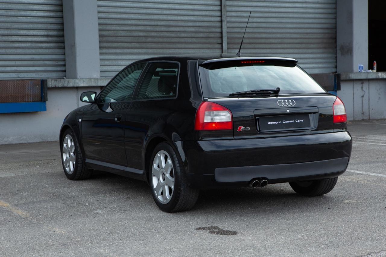 Audi S3 1.8 Turbo Tagliandi Certificati Unico Proprietario