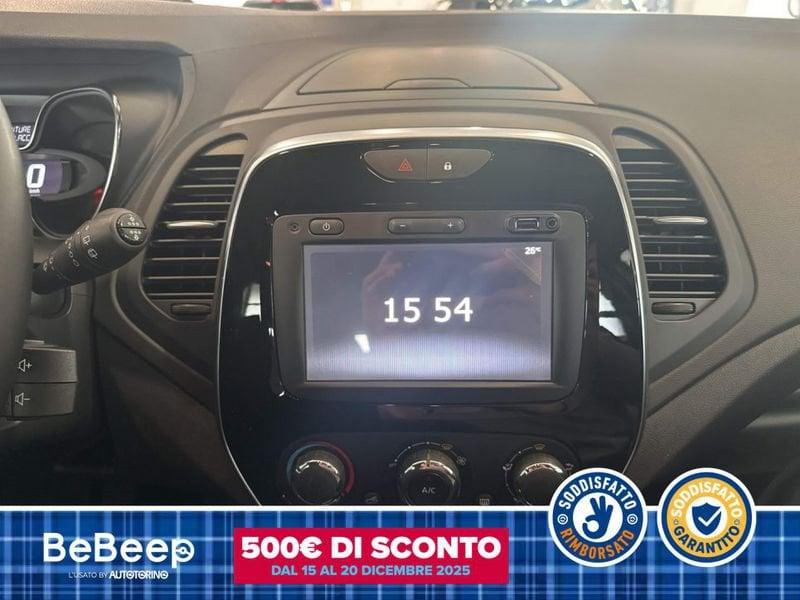 Renault Captur 0.9 TCE SPORT EDITION 90CV
