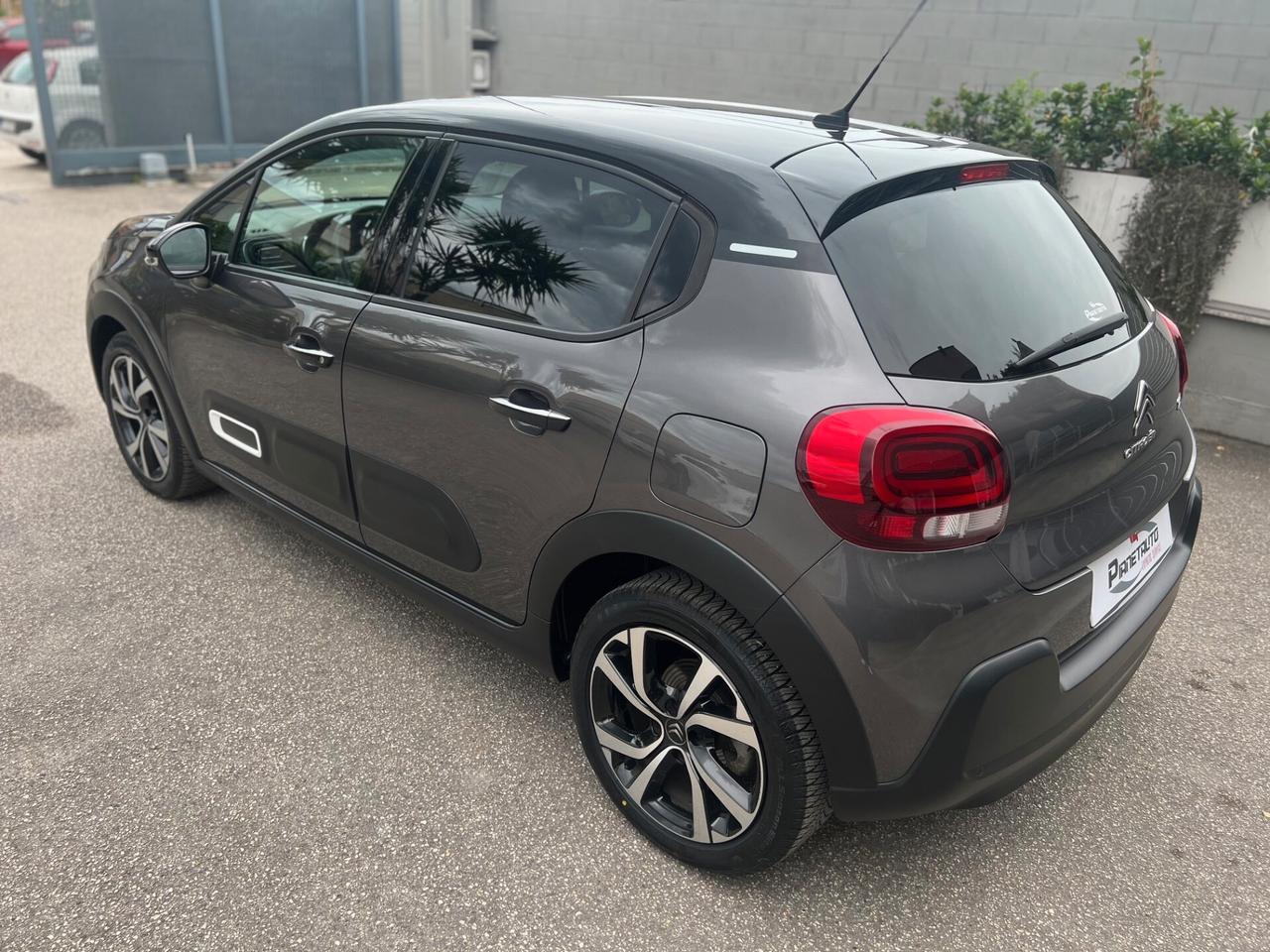 Citroen C3 1.5 bluehdi 100cv Shine Pack LED/NAVI OK NEOPATEN.