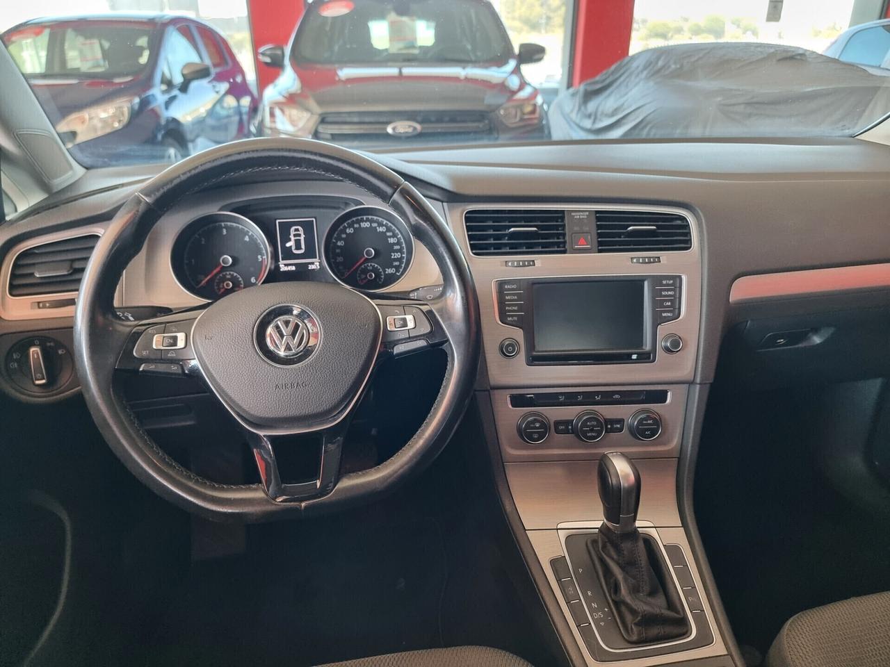 golf 7 1600cc aut. navi tutti i tagliandi ufficiali affareìììììì