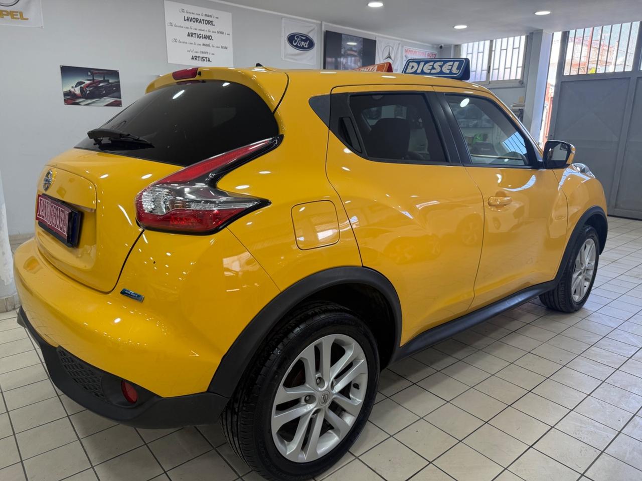 Nissan Juke 1.5 dci 2016 restyling 130 mila km