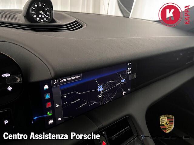 Porsche Taycan berlina