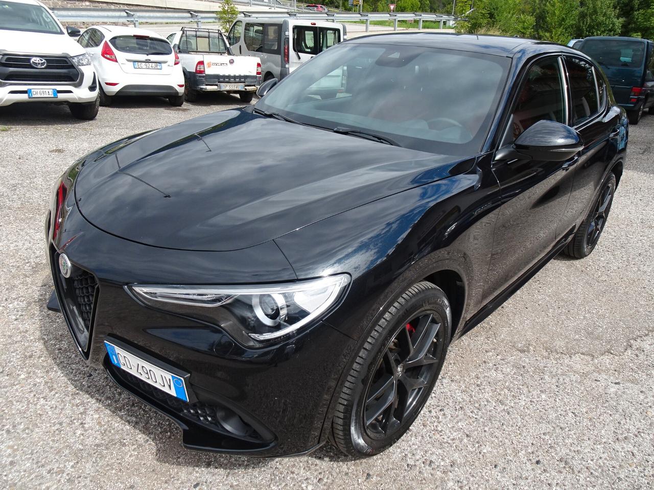 Alfa Romeo Stelvio 2.2 Turbodiesel 210 CV AT8 Q4 Veloce