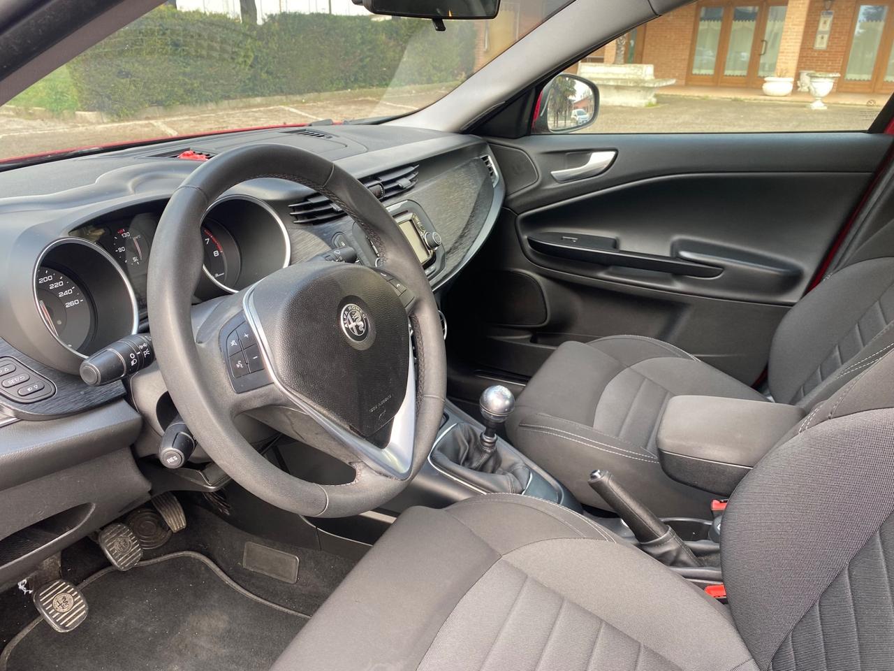 Alfa Romeo Giulietta 1.4 Turbo 120 CV GPL Super