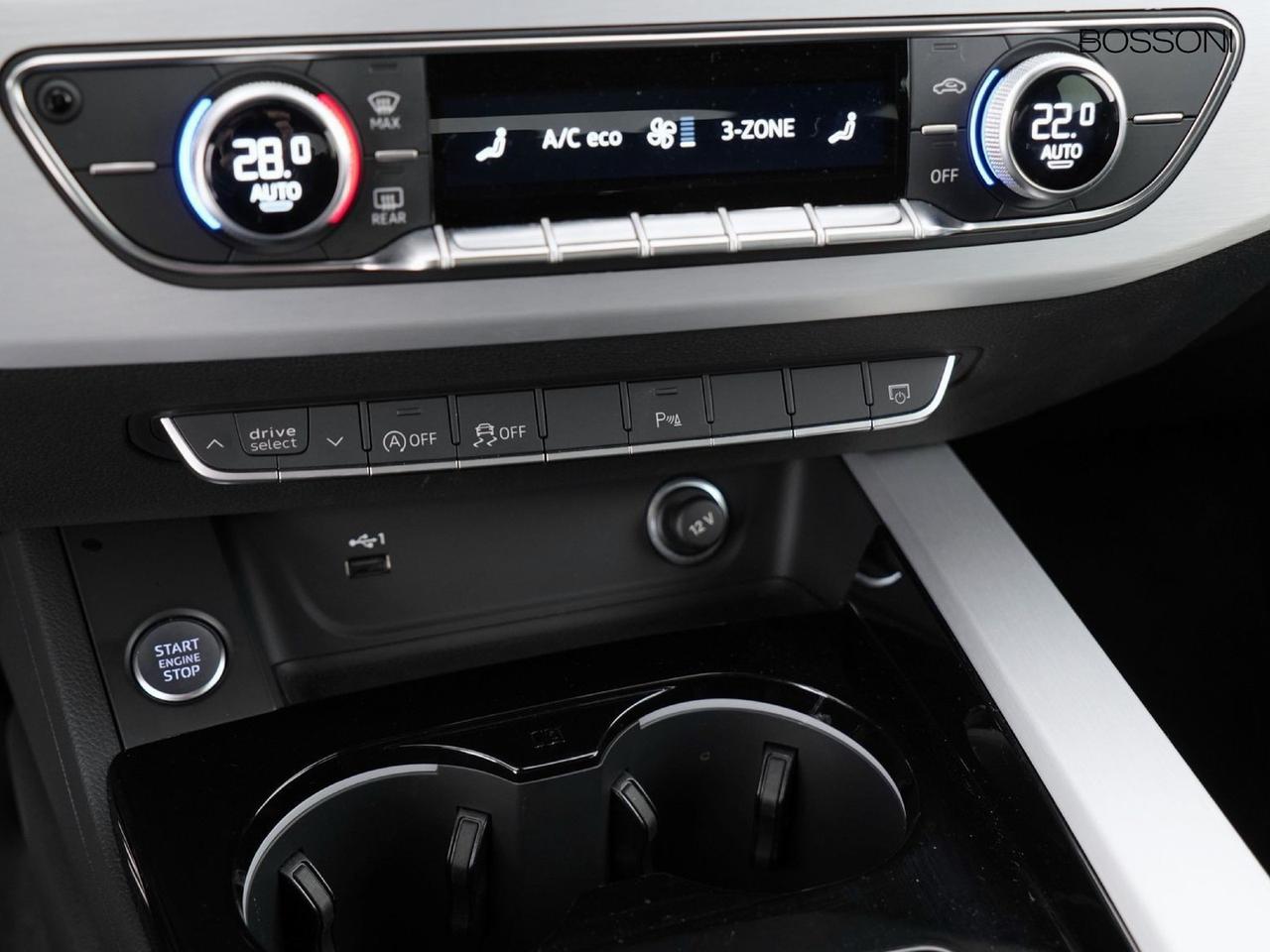 Audi A5 sportback 40 2.0 tdi mhev 204cv s line edition quattro s tronic