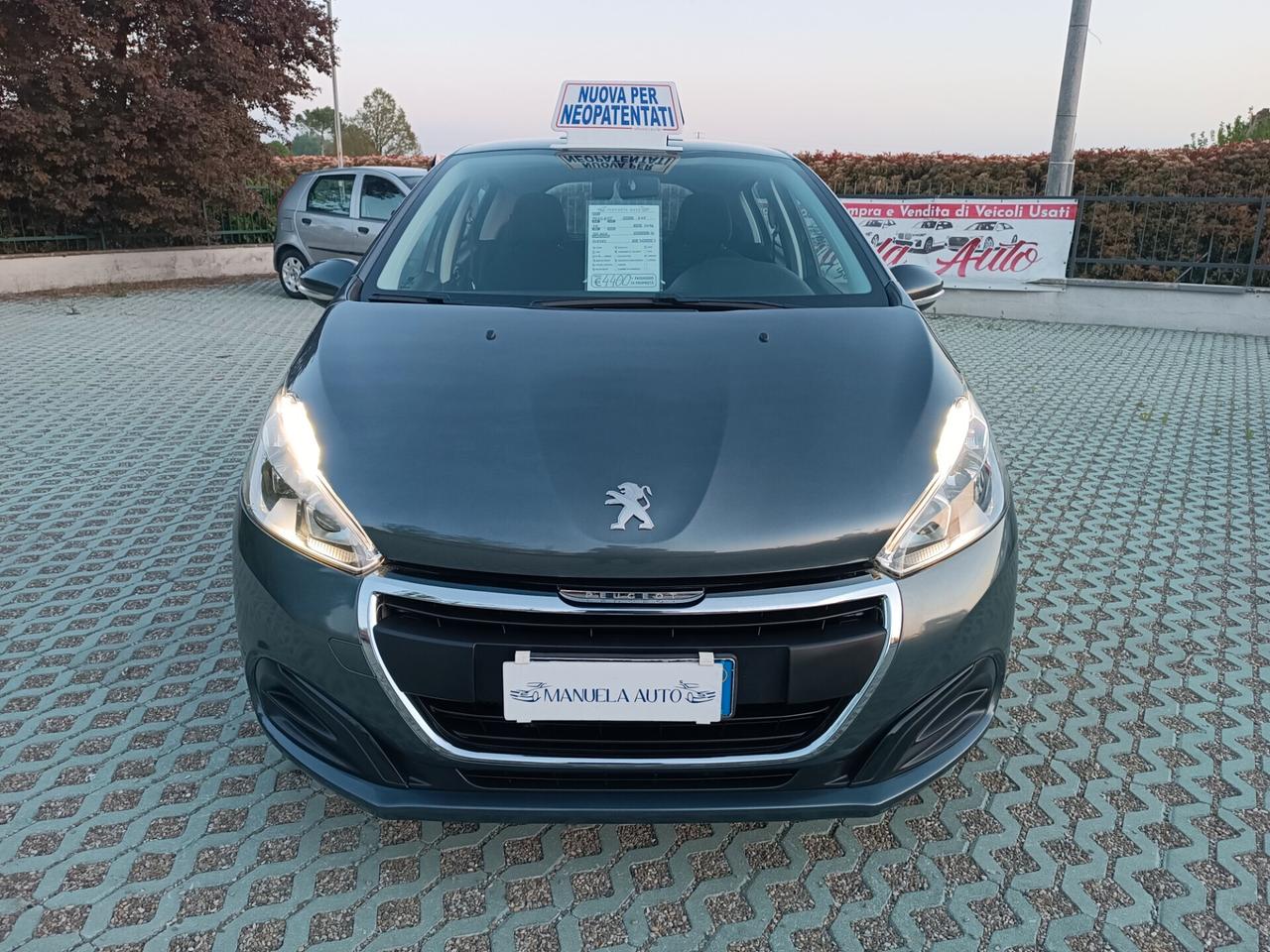 Peugeot 208 BlueHDi 75 S&S 5 porte Active