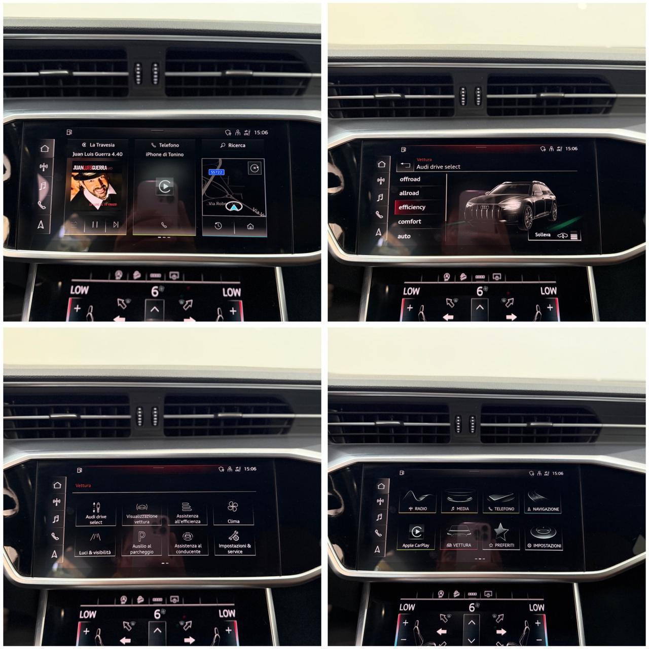 Audi A6 allroad 45 TDI 3.0 quattro 231CV 48V 03/2021 EURO 6D NO SUPERBOLLO