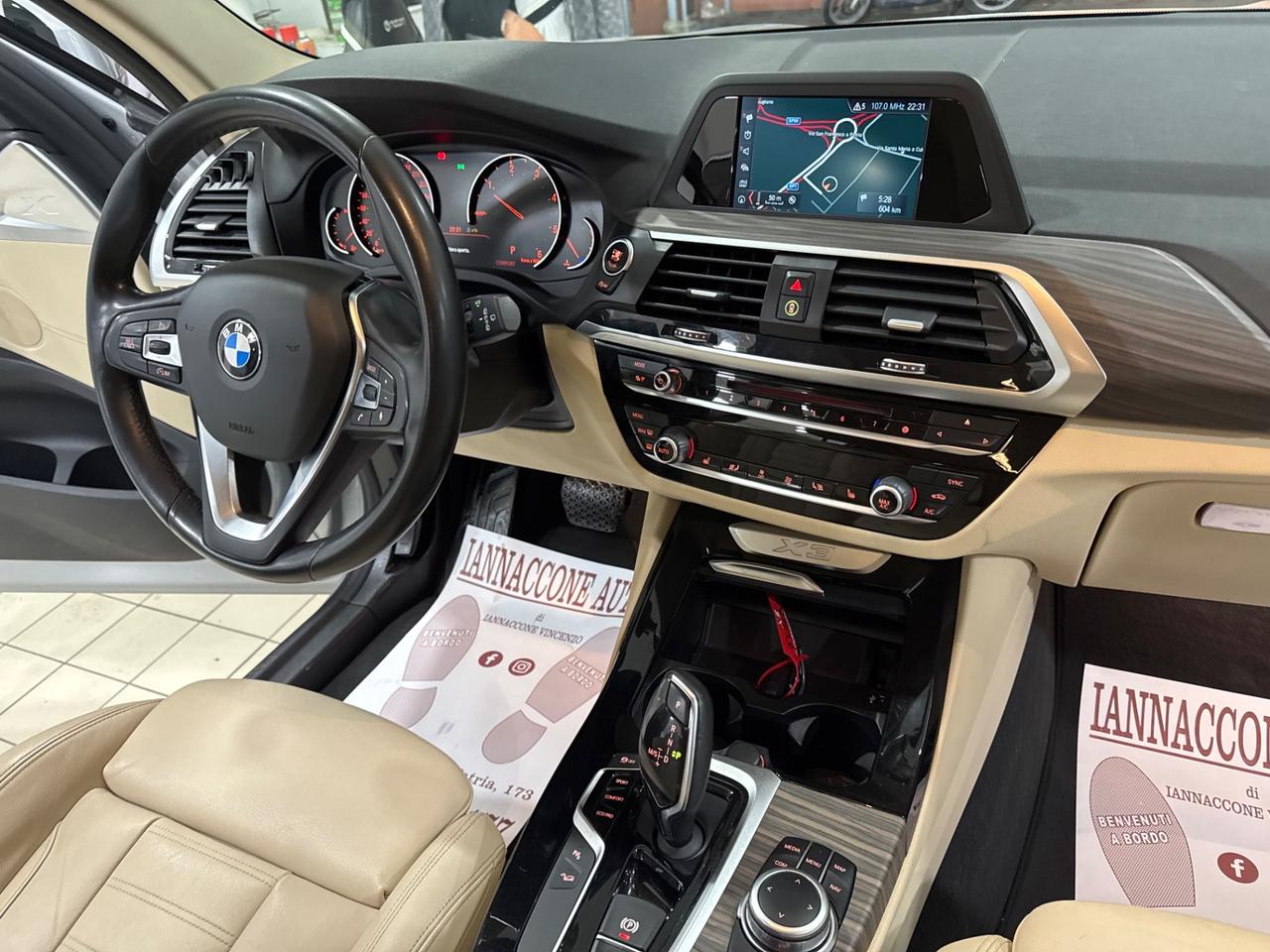 Bmw x3 2.0 190cv 2018 full optional