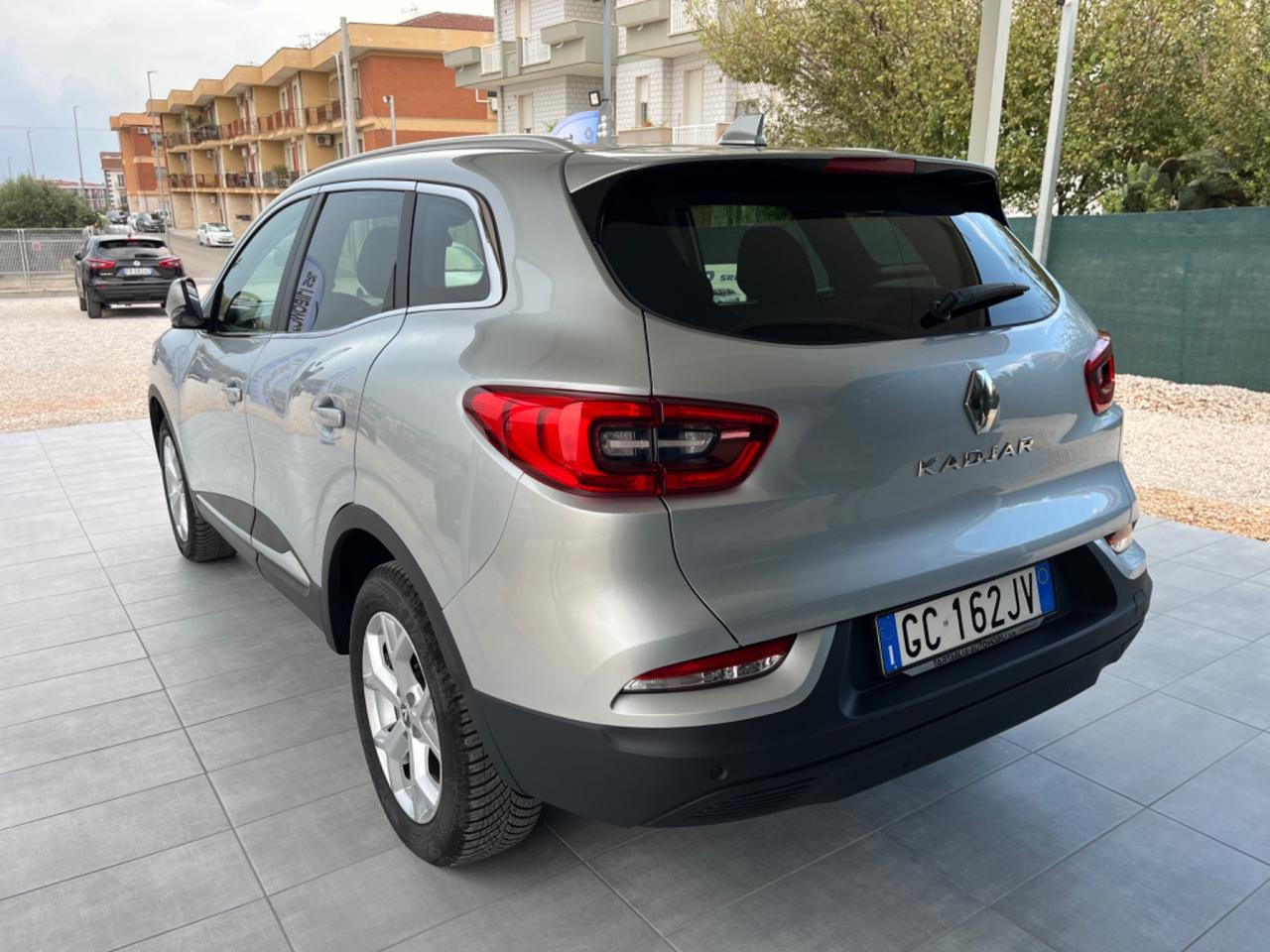 Renault Kadjar Blue dCi 8V 115CV EDC Black Edition AUTOMATICO